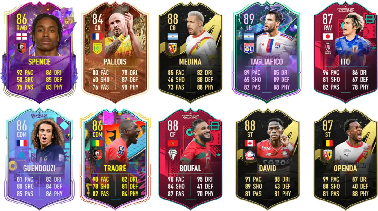 Diez cartas FIFA 23 Ultimate Team que considero gangas de la Ligue 1