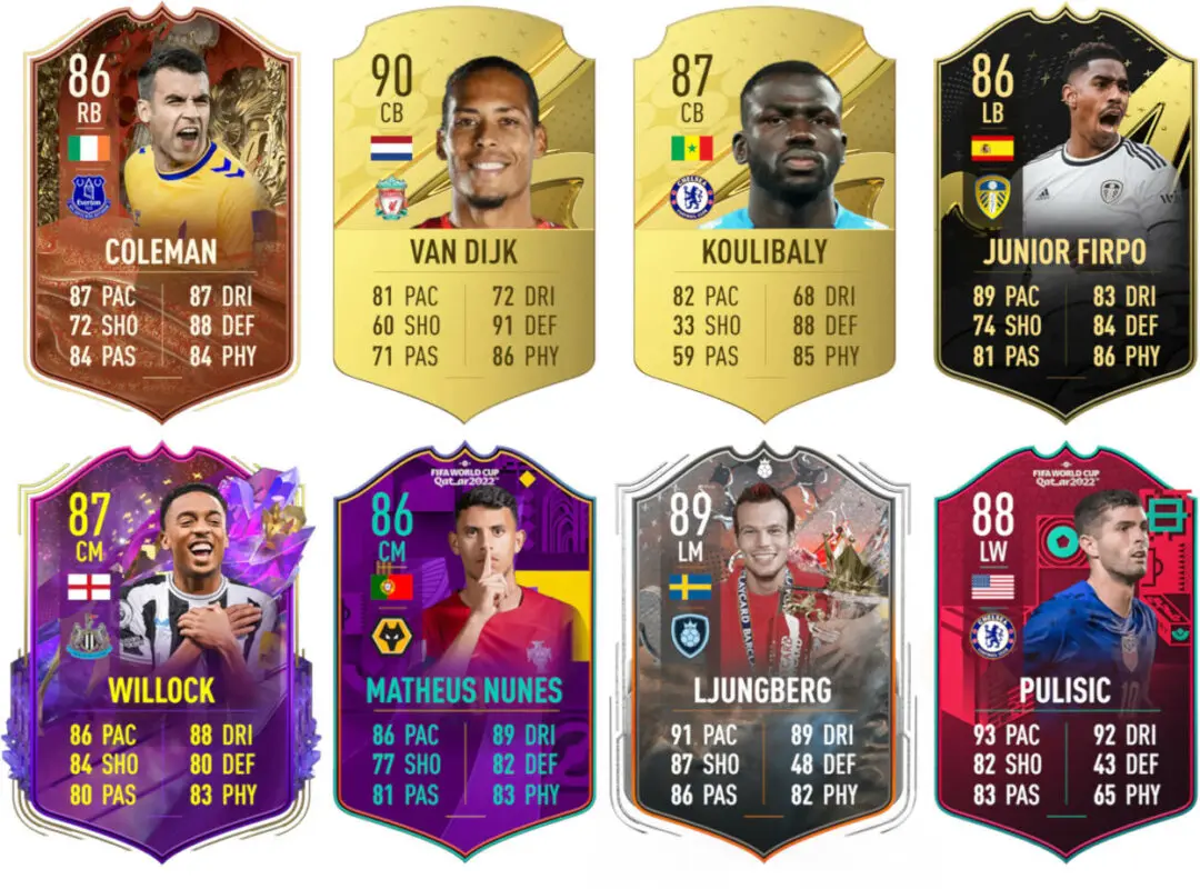 Ocho cartas FIFA 23 Ultimate Team que considero gangas de la Premier League