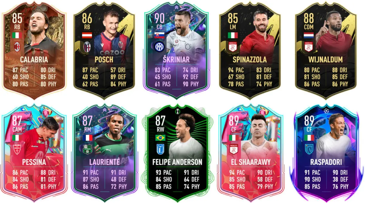 Diez cartas FIFA 23 Ultimate Team que considero gangas de la Serie A 