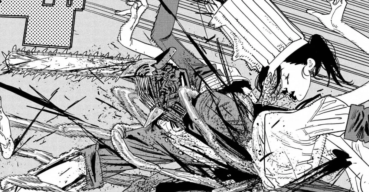 chainsaw man
