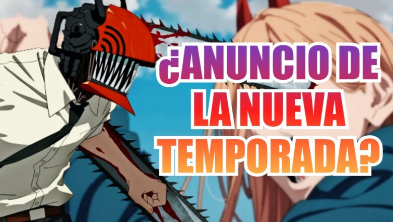 chainsaw man anuncio temporad 2