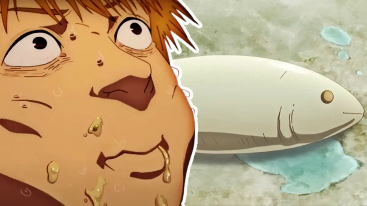 chainsaw man pez muerto
