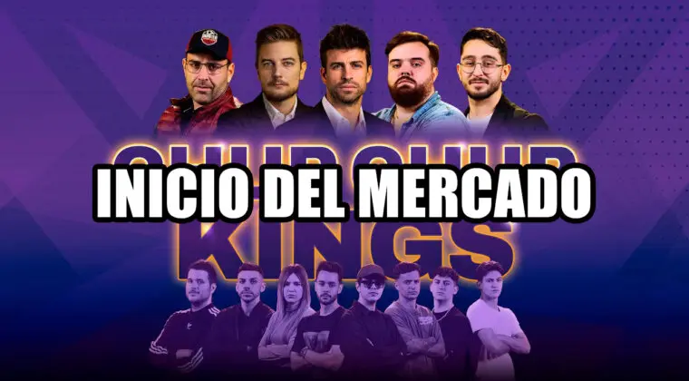 Imagen de Kings League: Horario del Chup Chup Kings que dará inicio al mercado