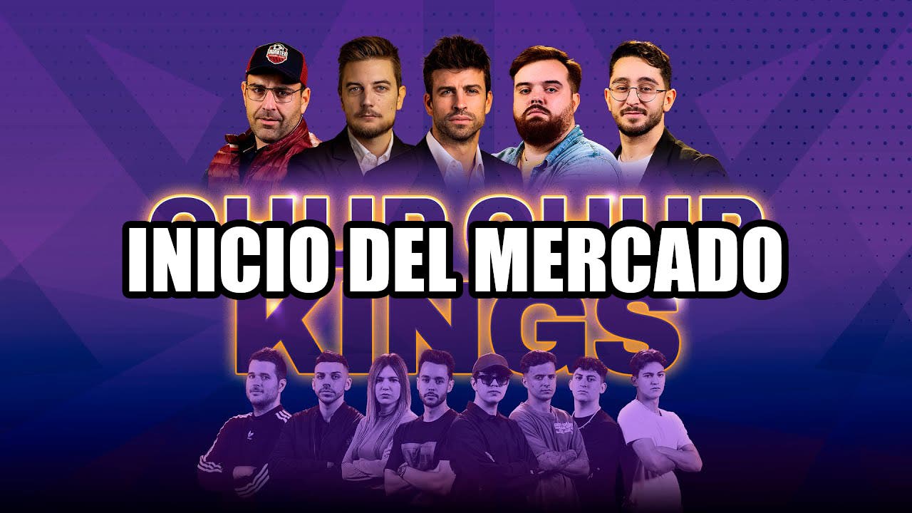 Kings League: The Chup Chup Kings schedule that will kick off the market