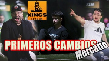 Imagen de Mercado de la Kings League: Primeros cambios y dinero restante en el mercatto de fichajes
