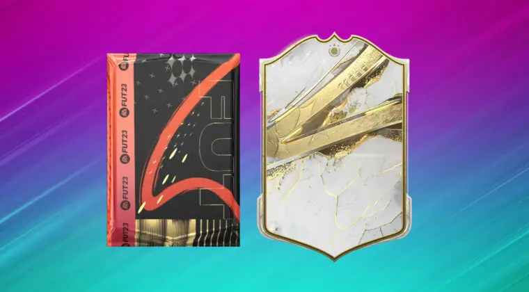 Imagen de FIFA 23: nuevo grupo de Hitos con bastantes sobres y cuatro cartas Iconos