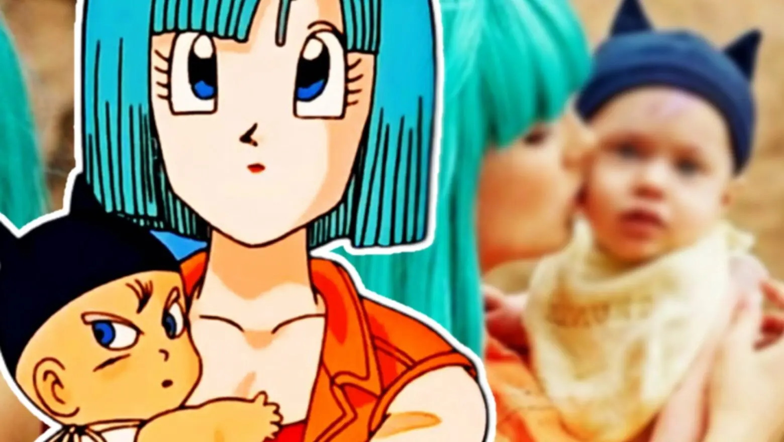 cosplay bulma trunks bebe