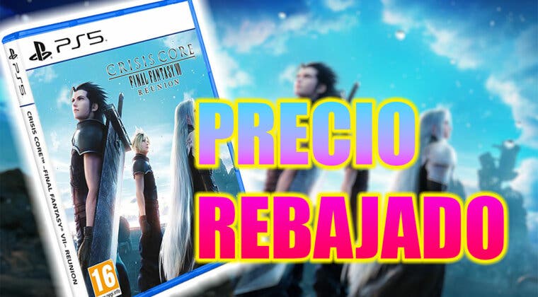 Imagen de No pierdas la oportunidad de hacerte con Crisis Core: Final Fantasy VII Reunion a un precio rebajado