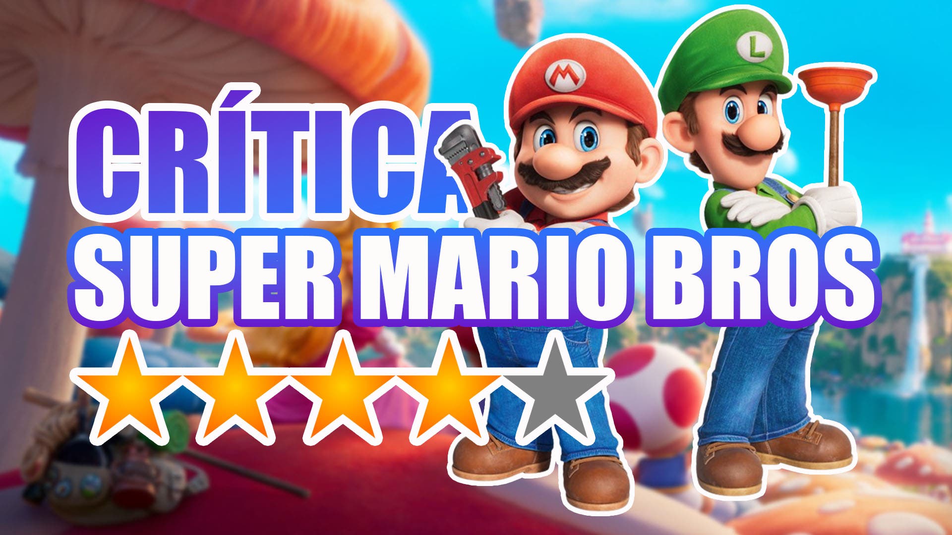 Super Mario Bros review: A seriously funny love letter to video gaming