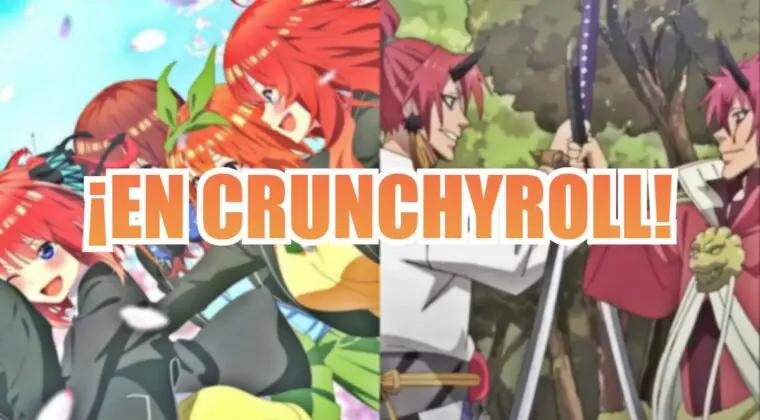 Imagen de That Time I Got Reincarnated As a Slime: Scarlet Bond y la película de The Quintessential Quintuplets llegan a Crunchyroll