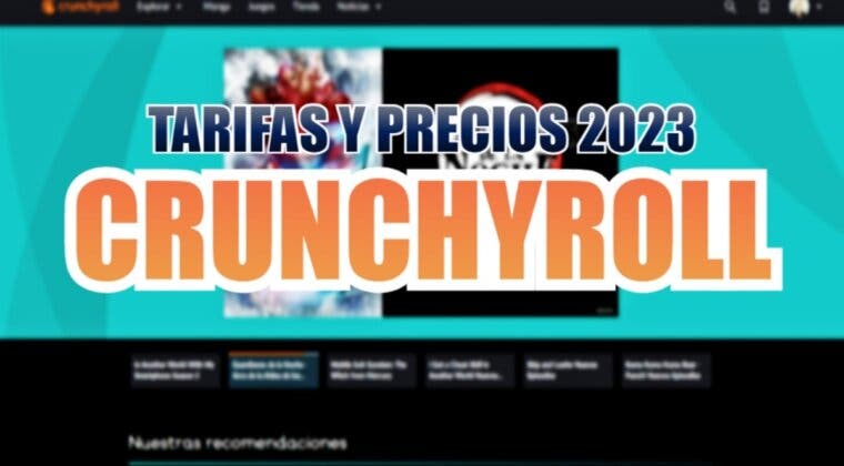 Imagen de El precio de Crunchyroll en 2023: tarifas y características