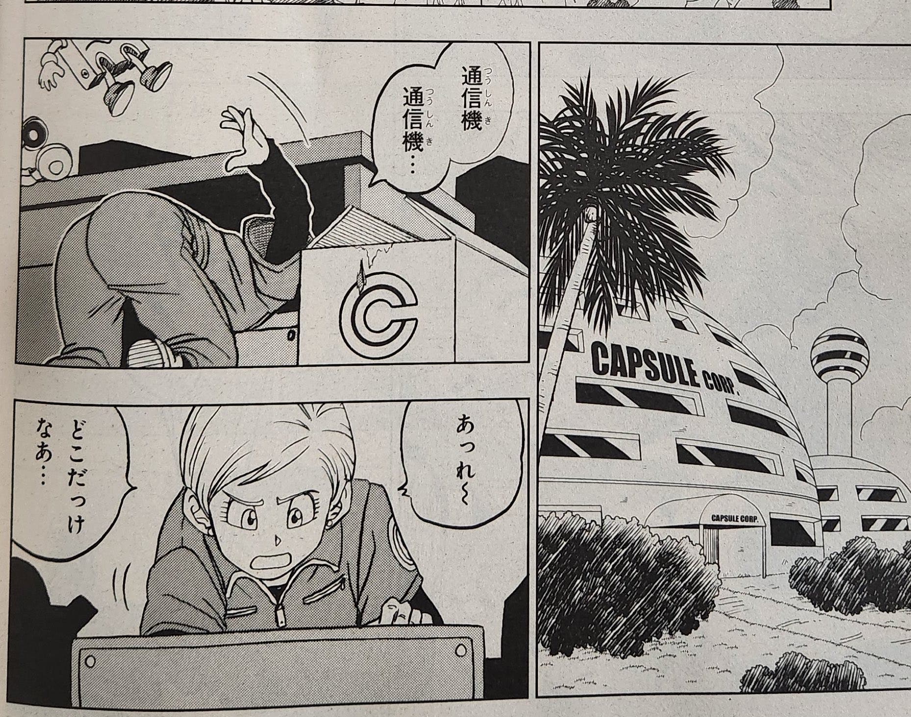 Kami Sama Explorer 👹👒 on X: Broly já apareceu no mangá de Dragon Ball  Super antes do capítulo 92 do mangá.  / X