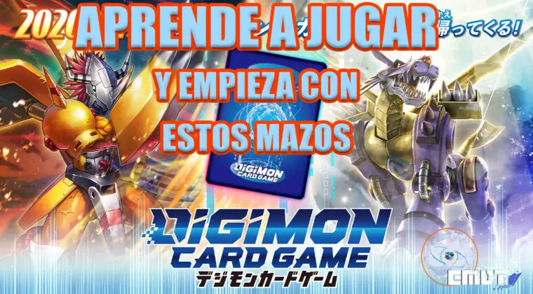 Imagen de Digimon Card Game: Aprende cómo jugar y empieza con estos mazos