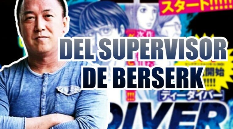 Imagen de Kouji Mori, el encargado actual del manga de Berserk, anuncia el manga D.Diver