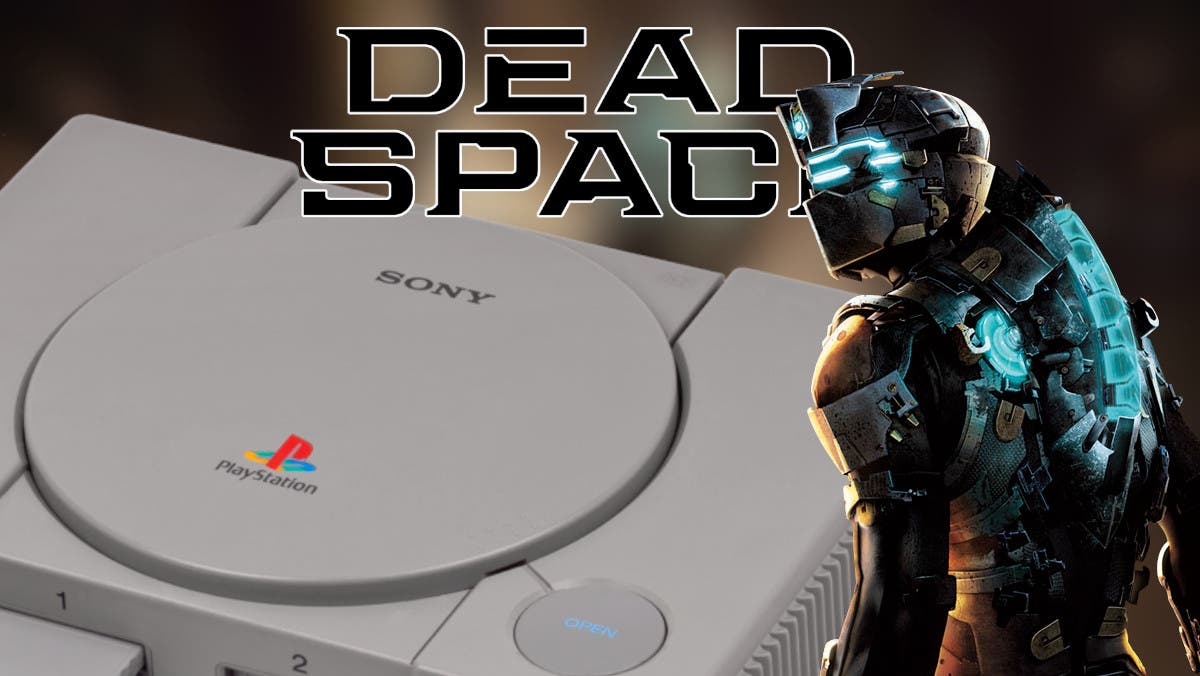 Imagine what Dead Space would look like on the original PS1 and you can try it yourself for free