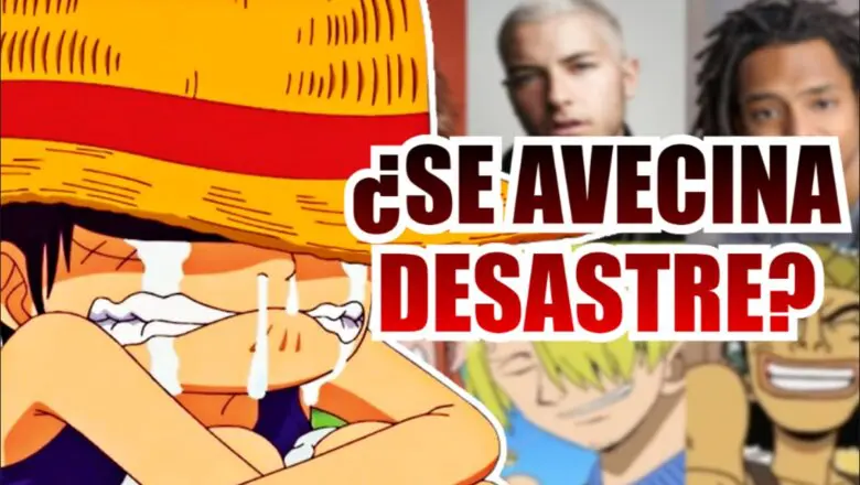 desastre one piec elive action