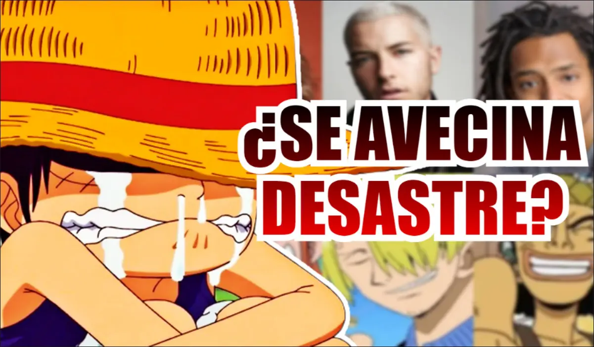 desastre one piec elive action