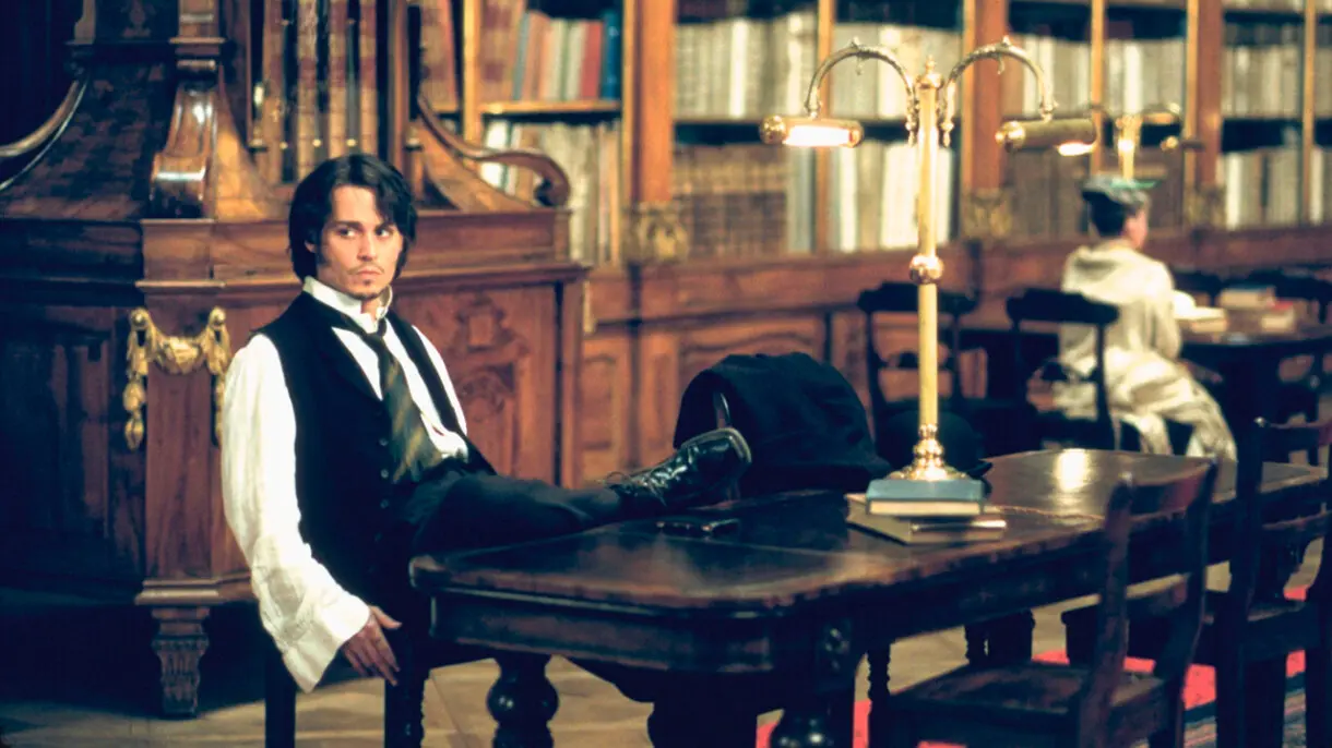 desde el infierno johnny depp
