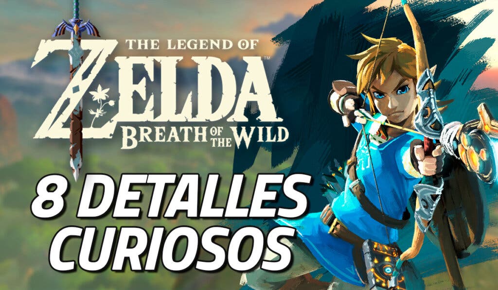 Destacada Zelda Breath of the Wild 8 detalles curiosos