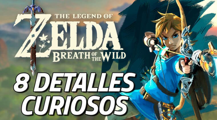 Imagen de ¡Estos son 8 increíbles detalles de Zelda: Breath of the Wild que posiblemente aún no conoces!