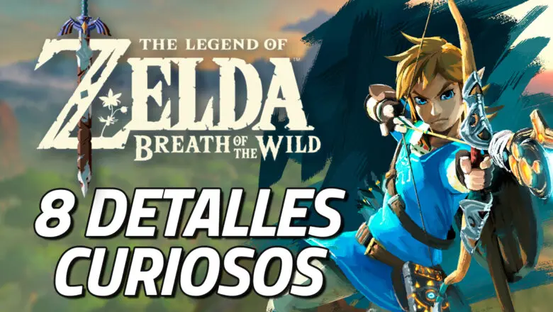 Destacada Zelda Breath of the Wild 8 detalles curiosos