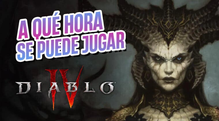 Imagen de Fecha y hora de lanzamiento de Diablo IV y para los que tienen acceso anticipado
