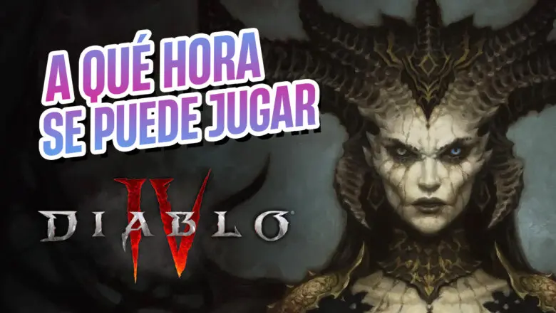 diablo iv fecha y hora juego