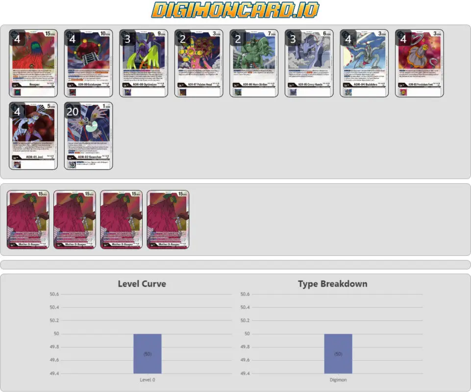 mazo digimon card game