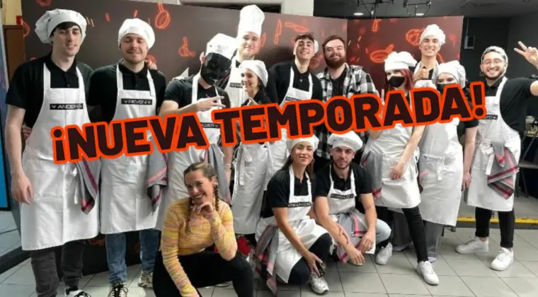 Imagen de Ibai confirma que habrá una nueva temporada de Disaster Chefs: te cuento lo que se sabe