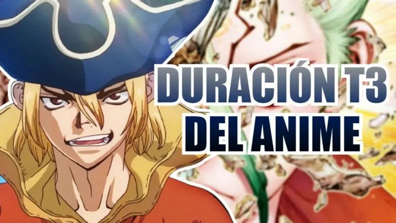 dr stone temporada 3 duracion