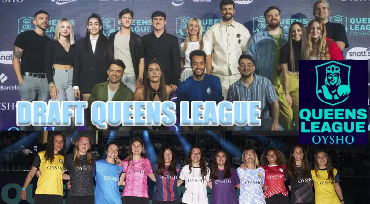 Imagen de Queens League: Así quedan los equipos tras el Draft
