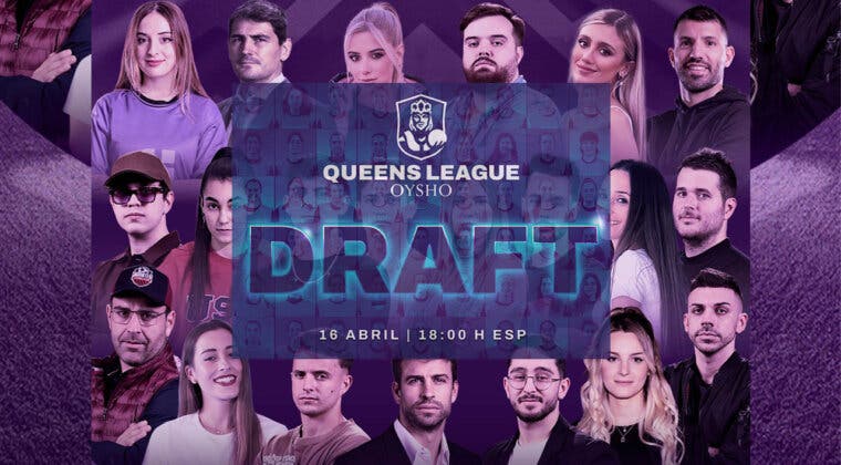 Imagen de Queens League: Horario del Draft y dónde verlo