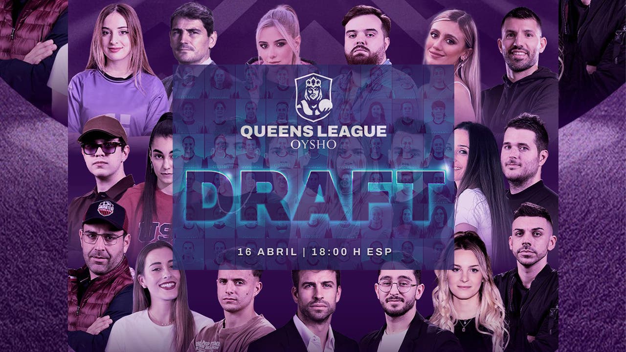 Queens League: Draft schedule and where to watch it