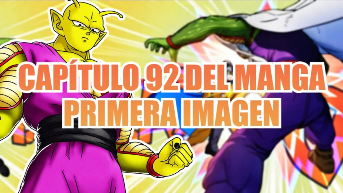 dragon ball capi 92 borrador del manga