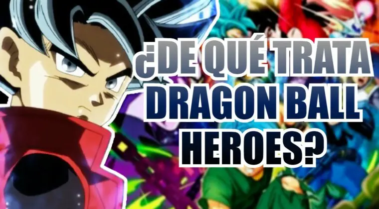 Imagen de Dragon Ball Heroes: ¿De qué trata el anime?