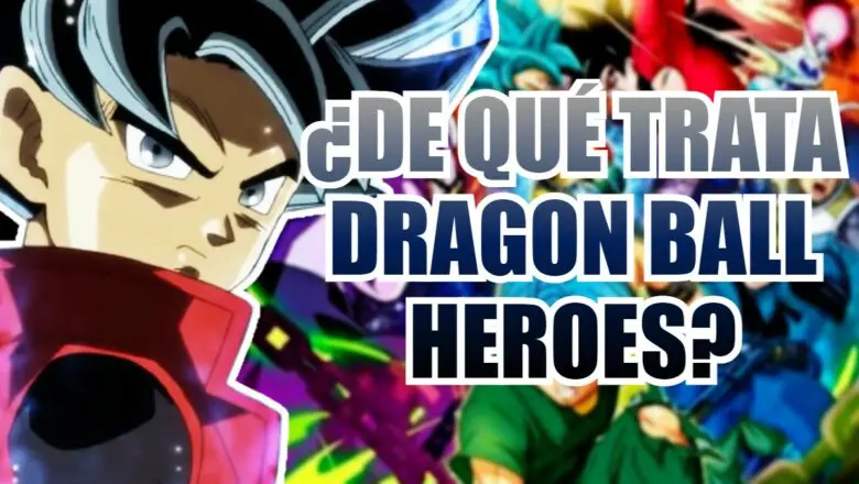 dragon ball heroes de que trata