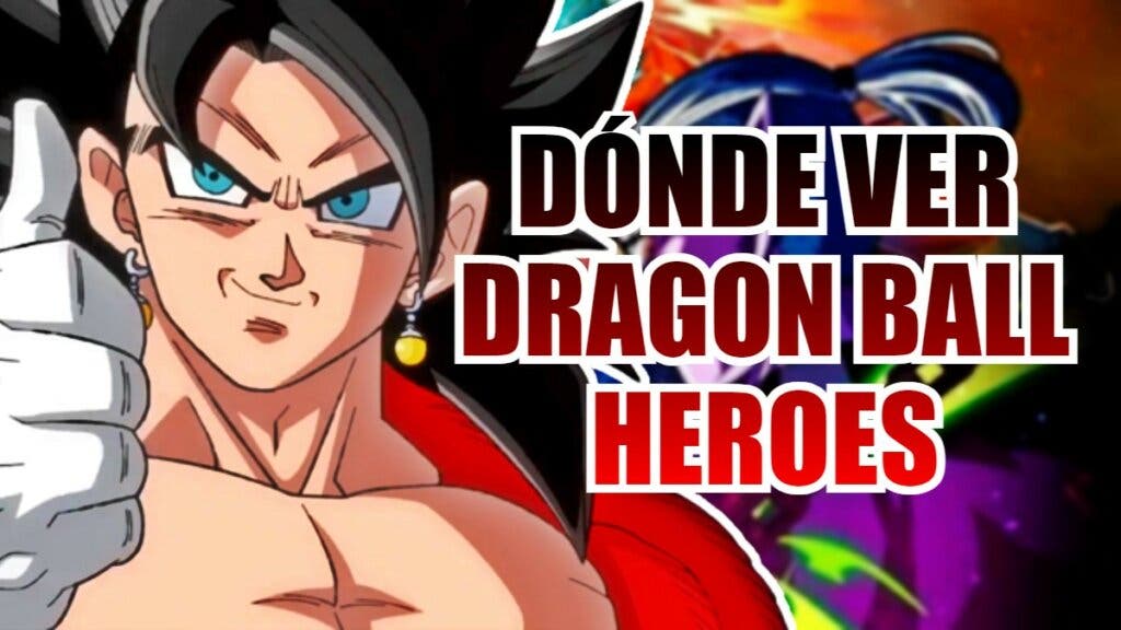 dragon ball heroes donde ver
