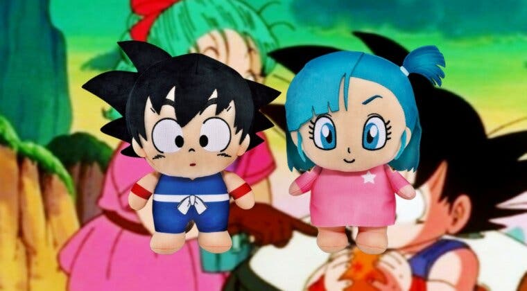 Imagen de Dragon Ball anuncia nuevos peluches clásicos de Goku y Bulma MUY exclusivos