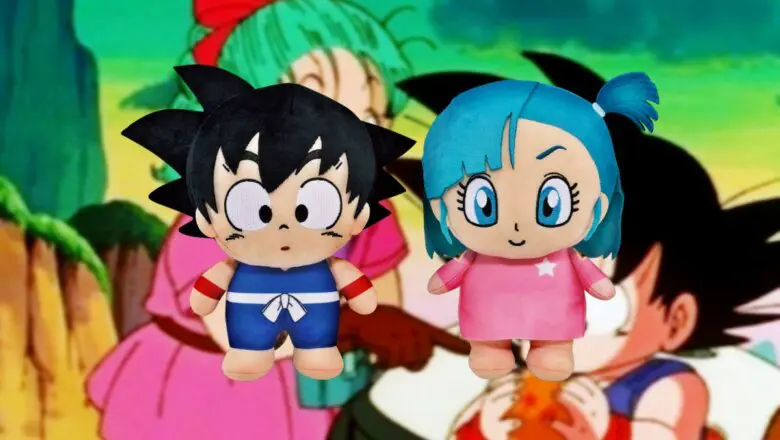 dragon ball peluches