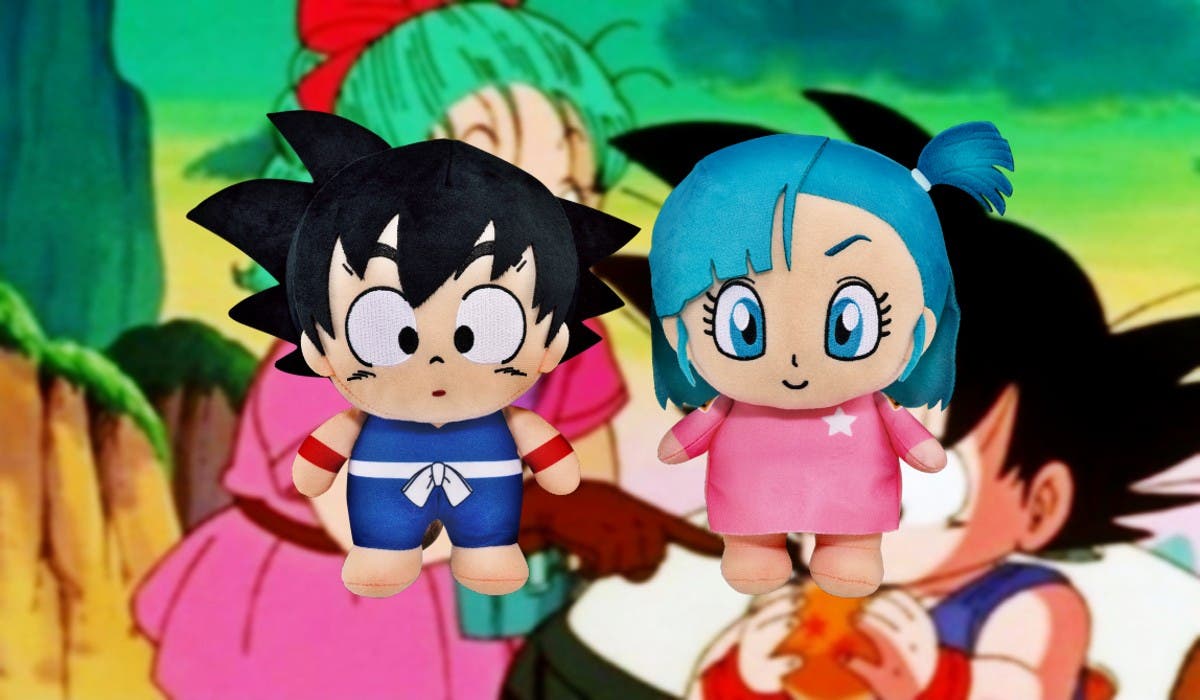 Dragon Ball Announces VERY Exclusive New Classic Goku and Bulma Plushes