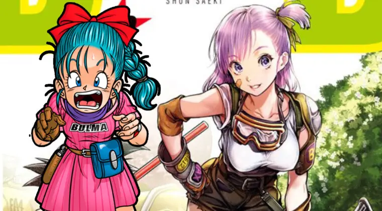 Imagen de El motivo del extraño aspecto de Bulma en la nueva portada de Dragon Ball