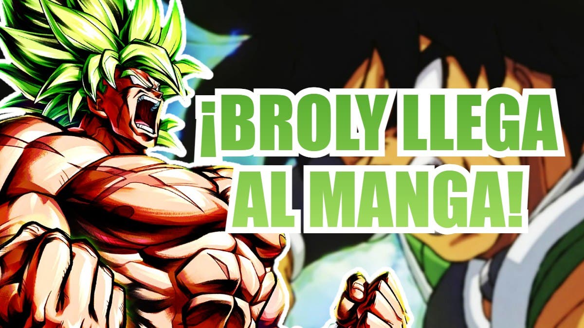 Kami Sama Explorer 👹👒 on X: Broly já apareceu no mangá de Dragon Ball  Super antes do capítulo 92 do mangá.  / X