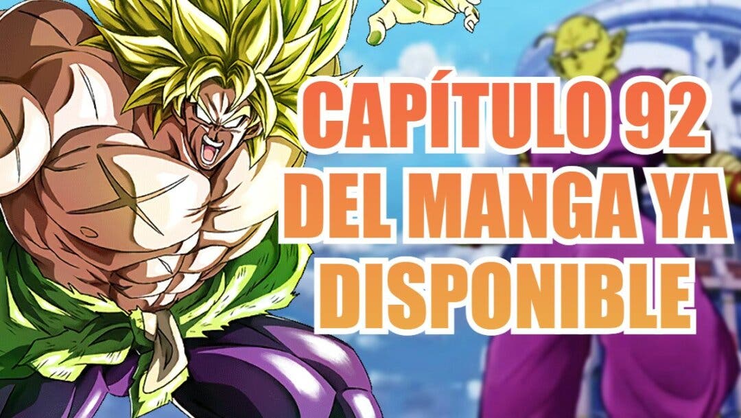 Manga de Dragon Ball Super revela la primera imagen del capítulo 92