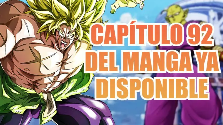dragon ball super capitulo 92 del manga