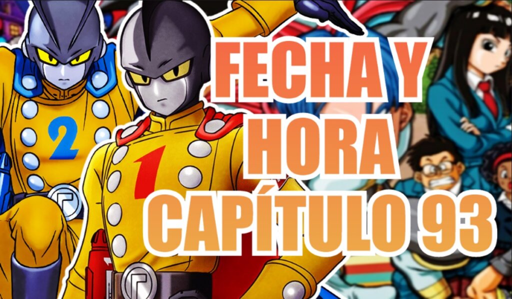 dragon ball super fecha y hora capitulo 93