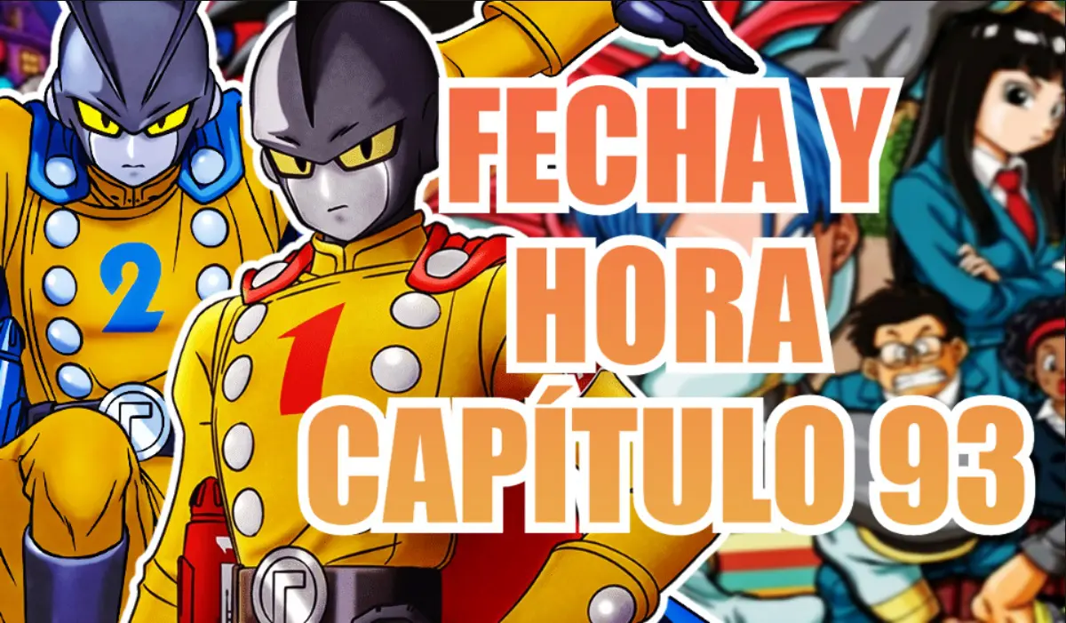dragon ball super fecha y hora capitulo 93