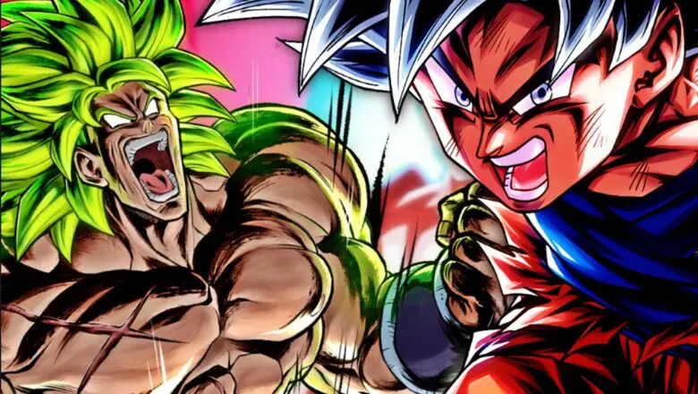 dragon ball super lucha broly goku