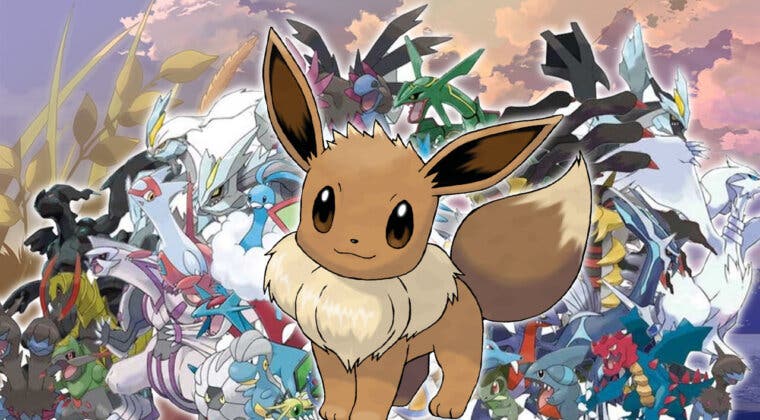 Imagen de Artista Pokémon imagina una evolución de Eevee de tipo Dragón que es alucinante