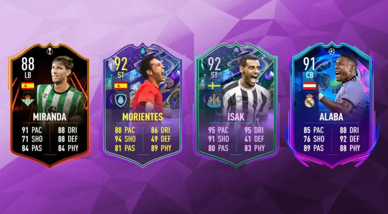 Imagen de FIFA 23: lista de posibles cartas de "Elección de jugador de mezcla de campaña 87+"