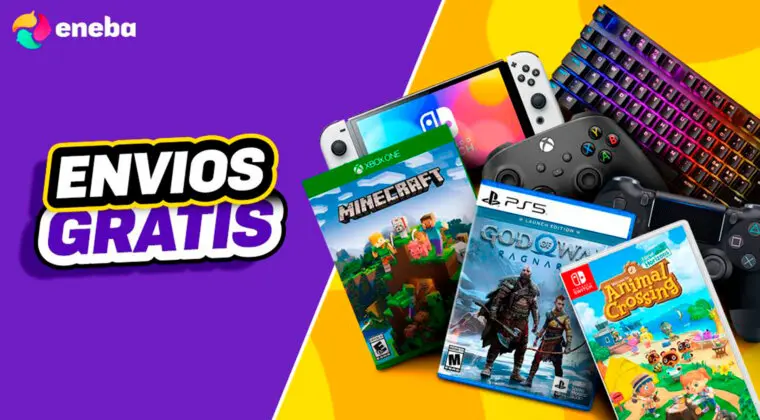 Imagen de Envíos gratis en Eneba gracias a estos códigos promocionales (abril 2023)